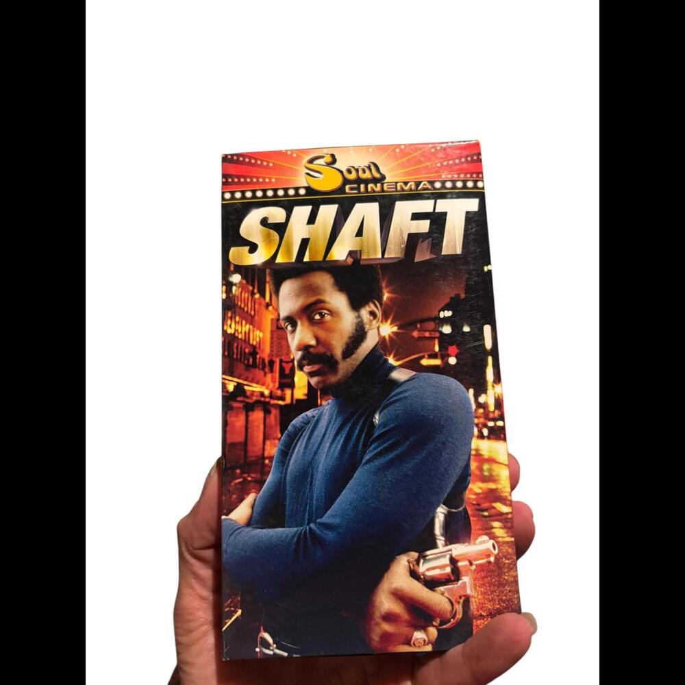 Shaft - Soul Cinema VHS Tape - Classic 1971 Film